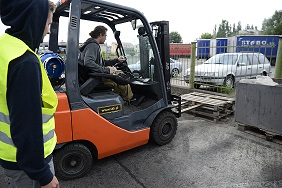 Ostatnie Miejsca Na Kursie Wózków Widłowych Start 06.09.16r W Skk 2