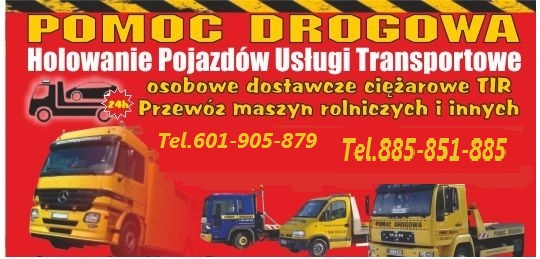 Pomoc Drogowa Bialystok 24h 601-905-879     885-851-885 5