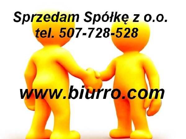 Gotowa Spółka Tel. 507-728-528