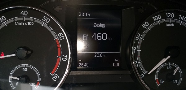 Skoda Fabia 2021  Benzyna +lpg  Jak Nowa  Przebieg 2640km  4