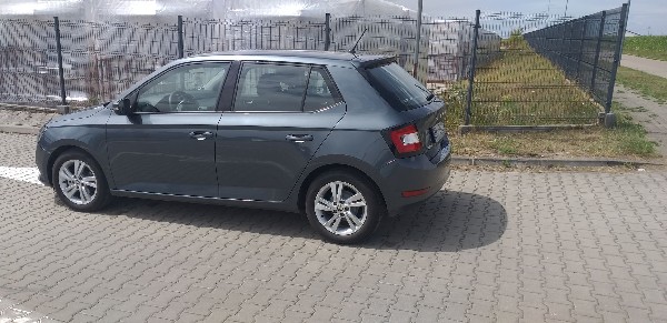 Skoda Fabia 2021  Benzyna +lpg  Jak Nowa  Przebieg 2640km  2