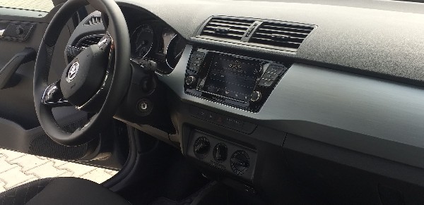 Skoda Fabia 2021  Benzyna +lpg  Jak Nowa  Przebieg 2640km  3