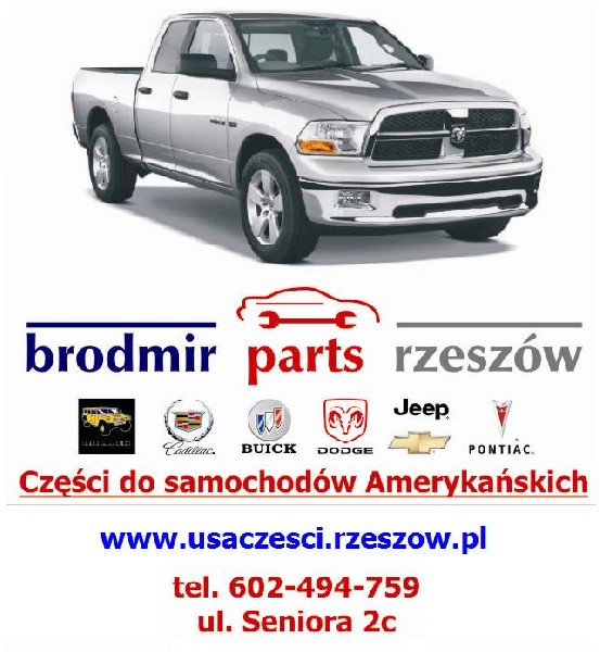 Części Do Samochodów Amerykańskich 