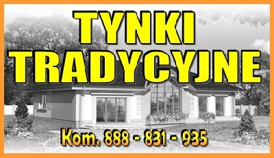 Tynki Cementowo Wapienne Białystok Turośń Kościelna Zabłudów