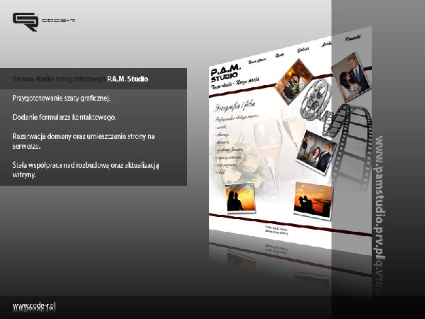 Code-r Strony Internetowe, Oprogramowanie Dedykowane, Grafika. 4
