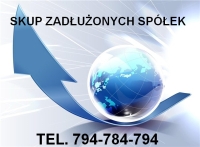 Pełne Przejęcie Zadlużonej Społki/jdg