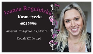Salon Kosmetyczny Joanna Rogalińska Białystok Ul.lipowa4 Lok 101 I P
