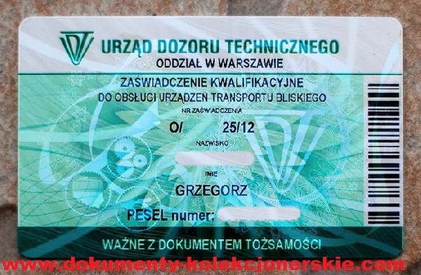 Dyplomy Czeladnicze, Mistrzowskie, Kursy Udt