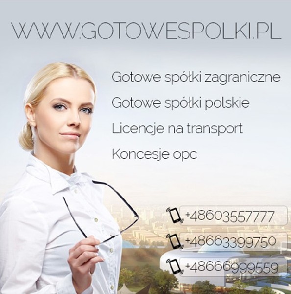 Spółka Transportowa - Transport Międzynarodowy, Krajowy Spedycje Koncesje Opc, Spółki Z V A T Eu