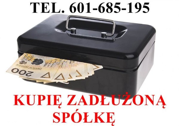 Skup Zadłużonych Spółek/nieruchomości/ochrona Zarządu Z 299 Ksh