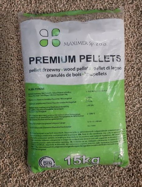 Pellet Drzewny Maximer Premium Din+