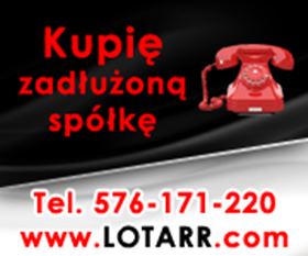Kupię Zadłużoną Spółke