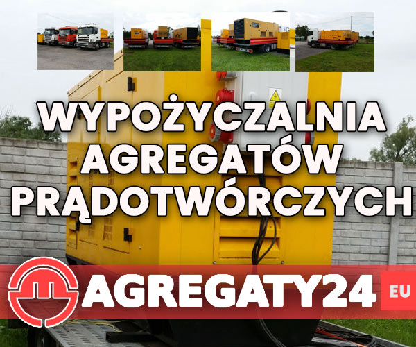 Wynajem Przemysłowych Agregatów Prądotwórczych Białystok