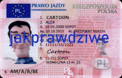 Dowód Osobisty, Prawo Jazdy Kolekcjonerskie. 2