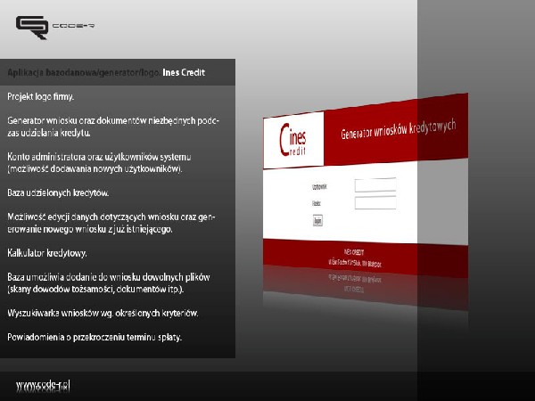 Code-r Strony Internetowe (cms), Oprogramowanie Dedykowane, Grafika 5