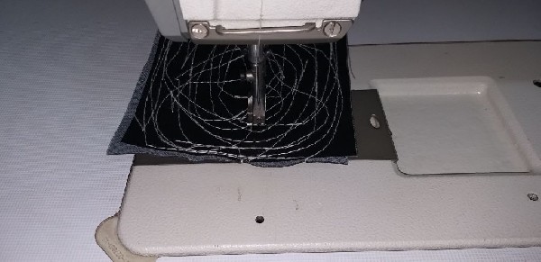  Niemiecki Oryginalny Pfaff  1245 Szycie   Grubych Skor Tapicerki, Dzinsow  4
