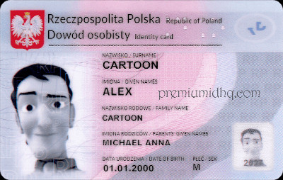 Dokumenty Kolekcjonerskie. Prawo Jazdy, Dowód Osobisty