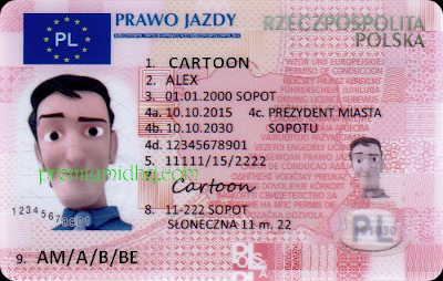 Dokumenty Kolekcjonerskie. Prawo Jazdy, Dowód Osobisty 2