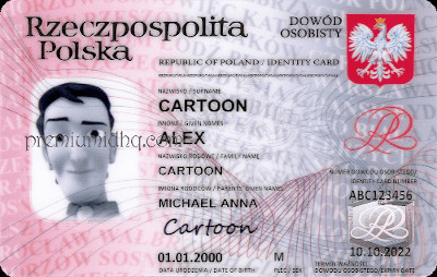 Dokumenty Kolekcjonerskie. Prawo Jazdy, Dowód Osobisty 3