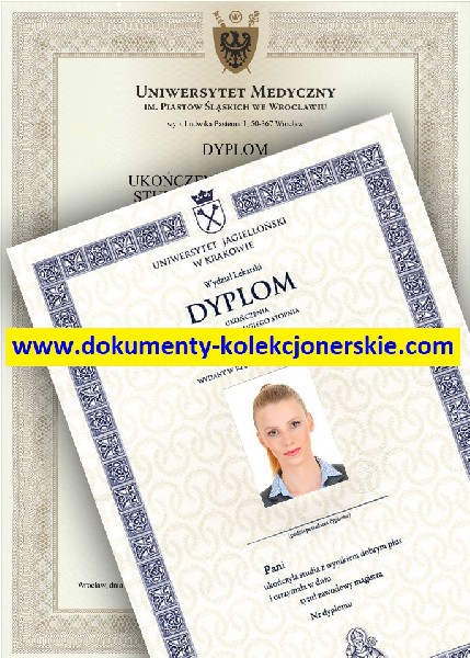 Dyplom Studiów Wyższych Matura Wszystko Legalnie