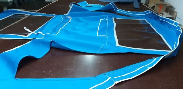 Naprawa Przedsionki Kampingowe, Parasole, Altany, Pokrycia Na Lodzie  4