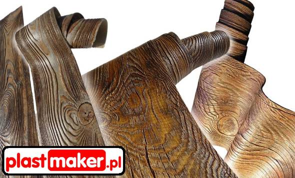 Na Wymiar Drewnopodobne Maskownice Styropianowe, Lamele I Beli Rustykalne