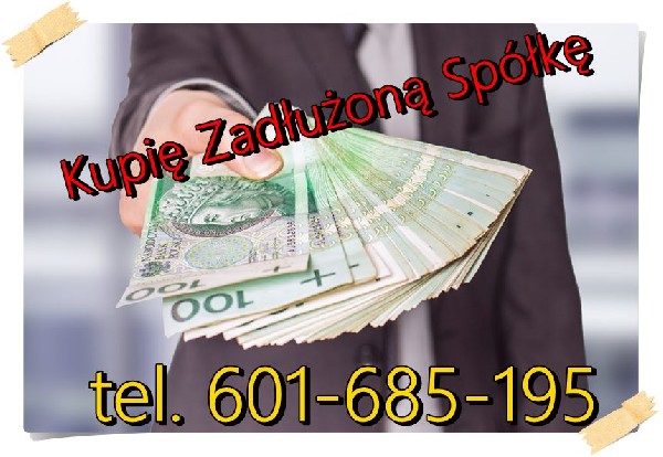 Skup i sprzedaż Spółek, Jednoosobowych Działalności Gospodarczych, zadłużonych nieruchomości. Optymalizacja Spółek oraz JDG w kontekście antywindykacji/obrony przed artykułem 299.K.s.h. Skuteczne Blokowanie powództwa o zapłatę wytoczonego Spółce przez wierzycieli, celem ochrony Zarządu przed skutkami art. 299 K.s.h. także w trakcie postępowania komorniczego, windykacyjnego, oraz upadłości.Może interesuje Cię zakup gotowej Spółki lub proces rejestracji?Doradztwo Kryzysowe i Restrukturyzacyjne w Zakresie Ochrony Członków Zarządu.Ochrona majątku poprzez optymalizację procesu rejestracji Spółki.Ograniczenie ryzyka skutków działań przed i pokontrolnych.Odtwarzanie dokumentacji Spółek/JDG przez nowo powołany Zarząd zgodnie z Ustawą o Rachunkowości/Ordynacją podatkową. Skup Spółek z zagubioną dokumentacją, zagubionymi leasingami, zagubioną gotówką w kasie.Zgodna z przepisami prawa RP oraz UE obsługa nieujawnienia danych Beneficjenta Rzeczywistego w Spółkach.Likwidacja Spółki/JDG poprzez konwersję udziałów na rzecz podmiotu zagranicznego.Skuteczne przenoszenie/ochrona nieruchomości obciążonych hipoteką, także przymusową.Doradztwo w zakresie artykułu 299 i innych Kodeksu Spółek Handlowych. Zgodne z przepisami prawa skuteczne