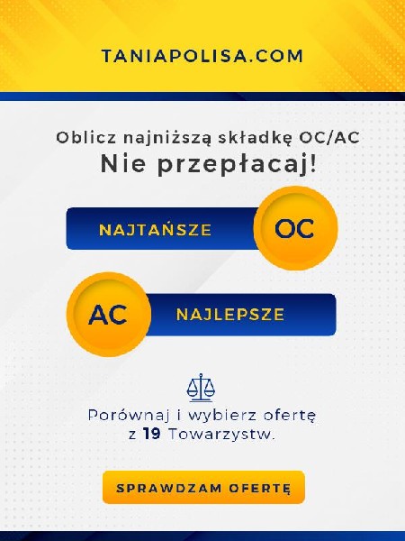Oc/ac Najtańsze Ubezpieczenie