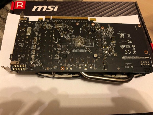 Karta Graficzna Msi Radeon Rx 570 8 Gb Gddr5 2