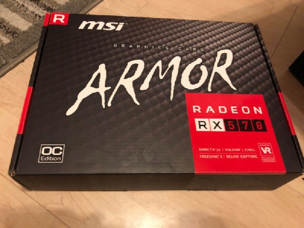 Karta Graficzna Msi Radeon Rx 570 8 Gb Gddr5 3