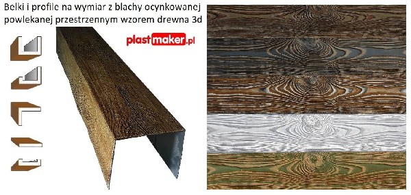 Na Wymiar!belki Dekoracyjne, Maskownice Drewnopodobne, Lamele Sufitowe