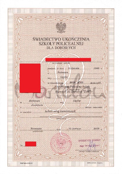 Wystawiamy Dyplomy, średnie, Studia, Matura Wpis