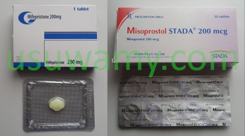 Tabletki Poronne Mizoprostol I Mifepristone