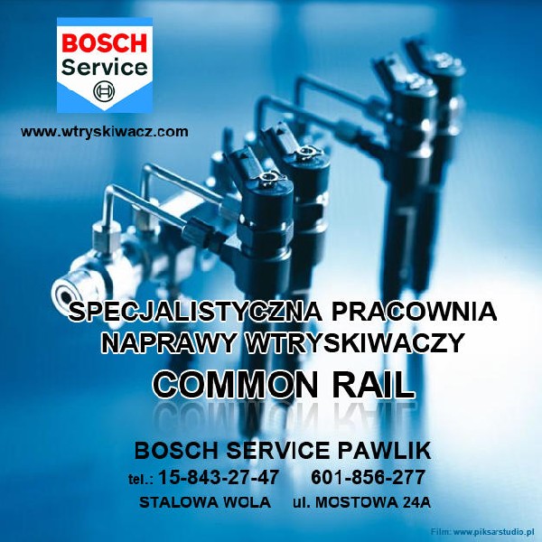 Naprawa Regeneracja Wtryskiwaczy Common Rail