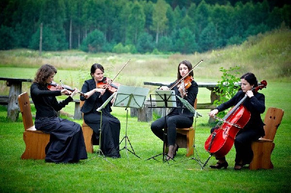 Oprawa Muzyczna ślubu - Kwartet Smyczkowy Stringarte