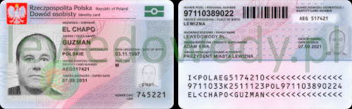 Dokumenty Kolekcjonerskie Lewedowody.pl