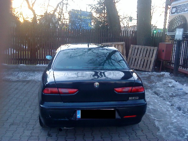 Alfa Romeo 156 2.0 Ts 3