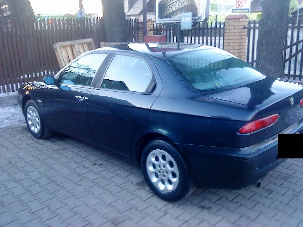 Alfa Romeo 156 2.0 Ts 4