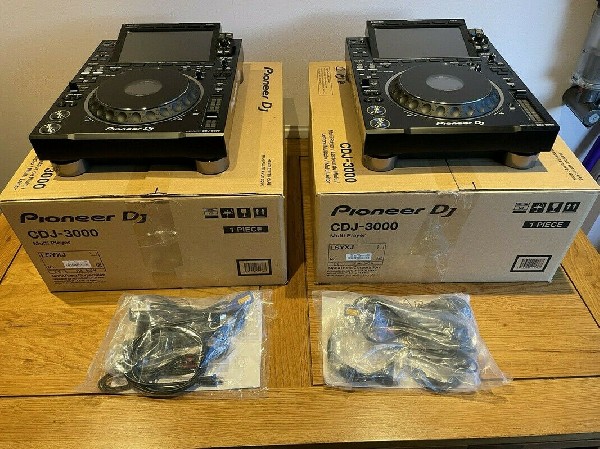 Pioneer Opus-quad, Pioneer Xdj-rx3, Pioneer Xdj-xz, ddj-flx10, Pioneer Cdj-3000, Pioneer Djm-a9 5