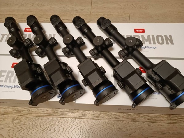 Pulsar Thermion 2 Lrf Xl50 , Thermion 2 Lrf Xp50 Pro, Thermion 2 Lrf Xg50,  Thermion Duo Dxp50