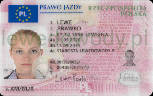 Dokumenty Kolekcjonerskie - Dowód Osobisty Prawo Jazdy - Lewedowody.pl 2