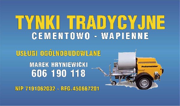 Tynki Cementowo-wapienne Białystok(turośl/jucnowiec Kościelny-jabłoń Dąbrowa)marek H. 2