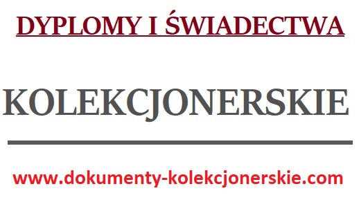 Legalne świadectwo Szkoły średniej Z Maturą + Wpis