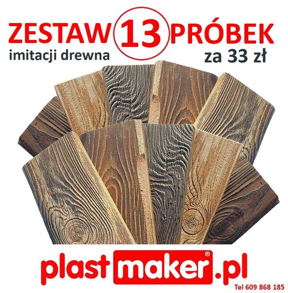 Maskownica Drewnopodobna Na Wymiar, Wierna Imitacja Drewna