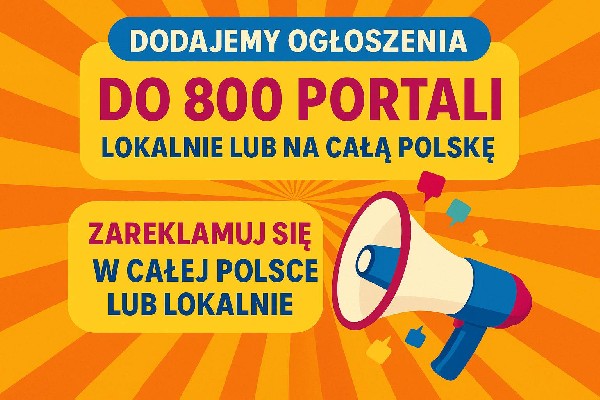 dodawanie ogłoszeń, ogłoszenia ręczne, ogłoszenia online, ogłoszenia regionalne