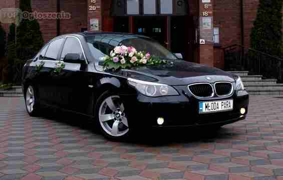 Prezentujemy Państwu Przejazd Na Wesele Samochodem Bmw 530xd 2