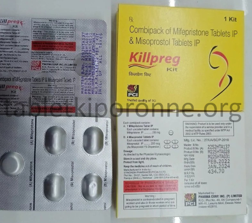Tabletki Poronne Mizoprostol I Mifepristone