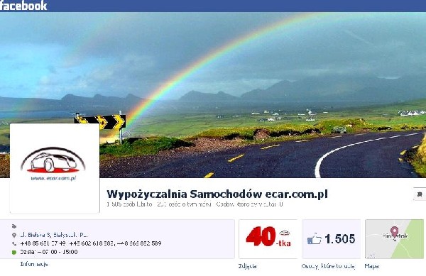 Wypożyczalnia Samochodów Białystok Nowe Promocje Do -40% 2