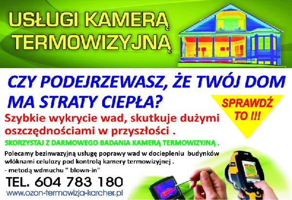 Termowizja- Darmowe Badanie - Białystok
