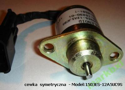 Cewka Cylindryczna Gaszenia Thermo King Carrier  Kubota Maxima Start Stop 2